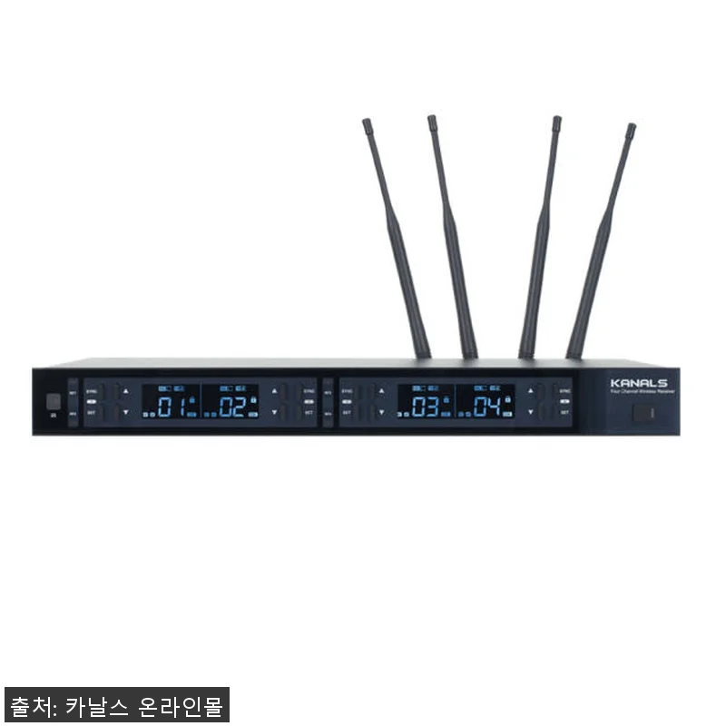 카날스 MWG-4500 4채널 무선마 관련 이미지 1