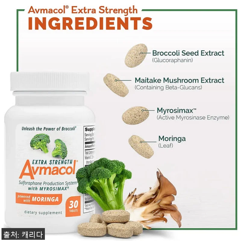 브로콜리새싹 설포라판 아브마콜 엑스트 관련 이미지 1