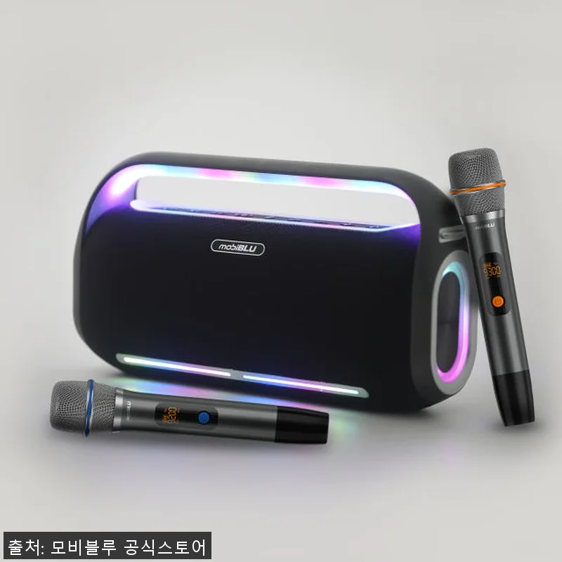 모비블루 올인원 블루투스 스피커 하이 관련 이미지 1
