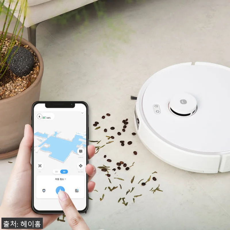 헤이홈 로봇청소기 G7 하이퍼 GKW 관련 이미지 1