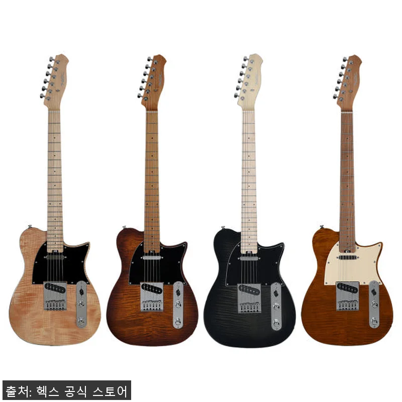 헥스 입문용 일렉기타 T200 앰프 관련 이미지 1