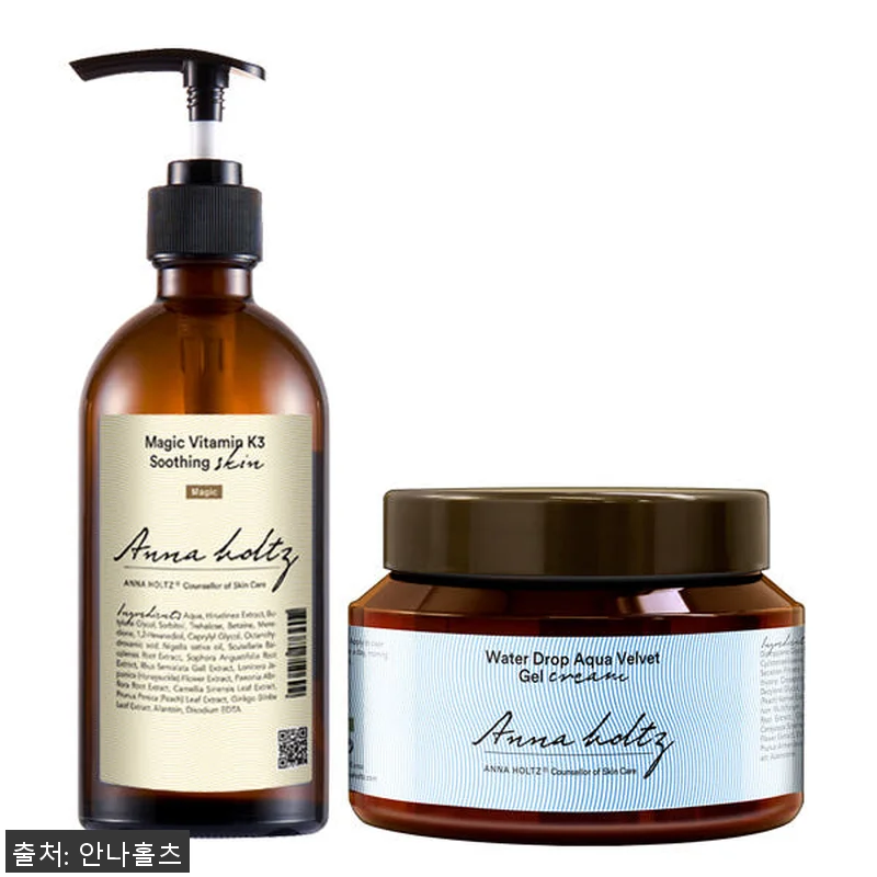 안나홀츠 여성 홍조 스킨 워터드롭 민 관련 이미지 1