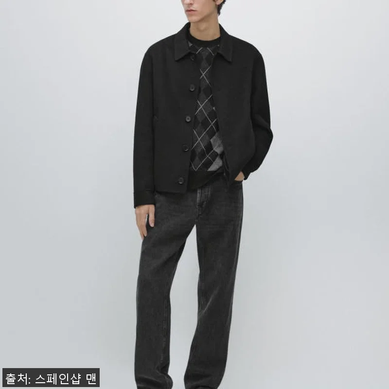 마시모두띠 울블렌드 테크니컬 오버셔츠 관련 이미지 1