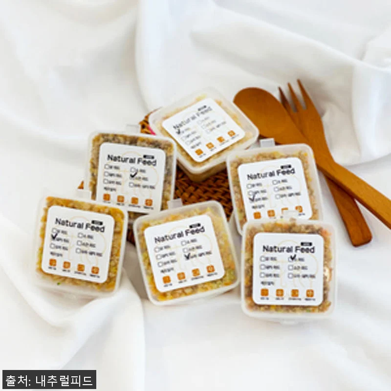 강아지 화식 내추럴피드 미니30g 6 관련 이미지 1