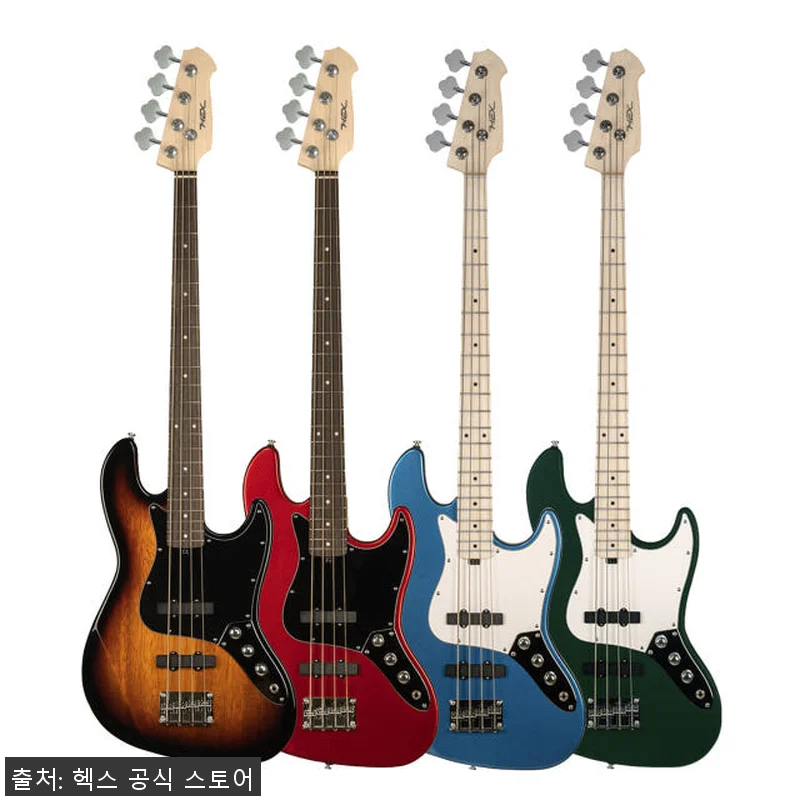 헥스 B100 입문용 베이스 기타 / 관련 이미지 1