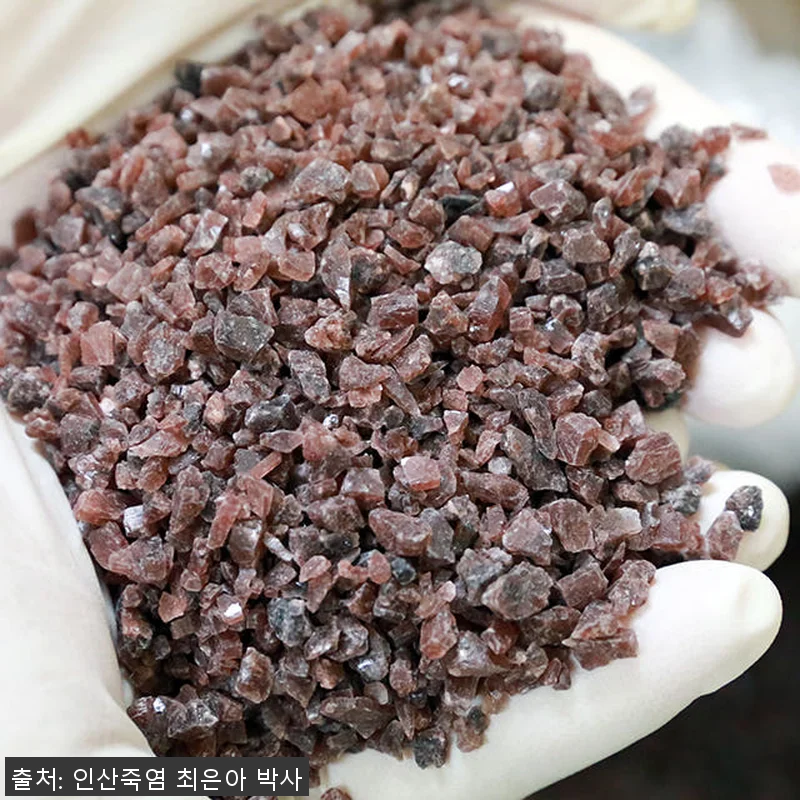 인산죽염 9회 자죽염 고체 240g 관련 이미지 1
