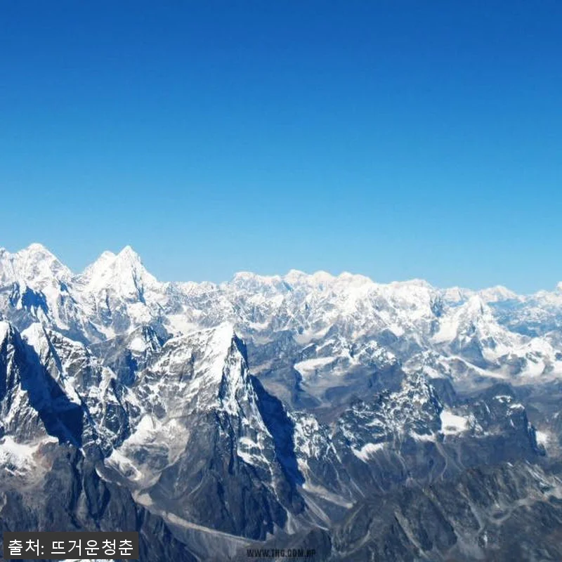 네팔 코시주 에베레스트 산 비행, 직 관련 이미지 1