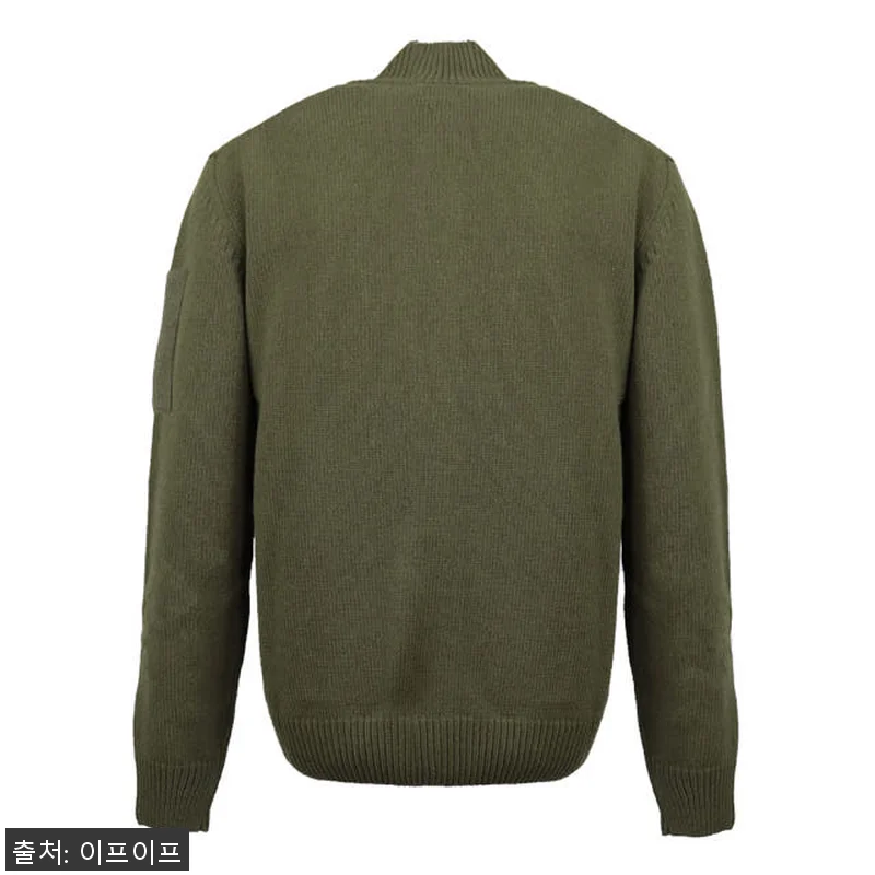 CP컴퍼니 GRS 하이넥 울 가디건 관련 이미지 1