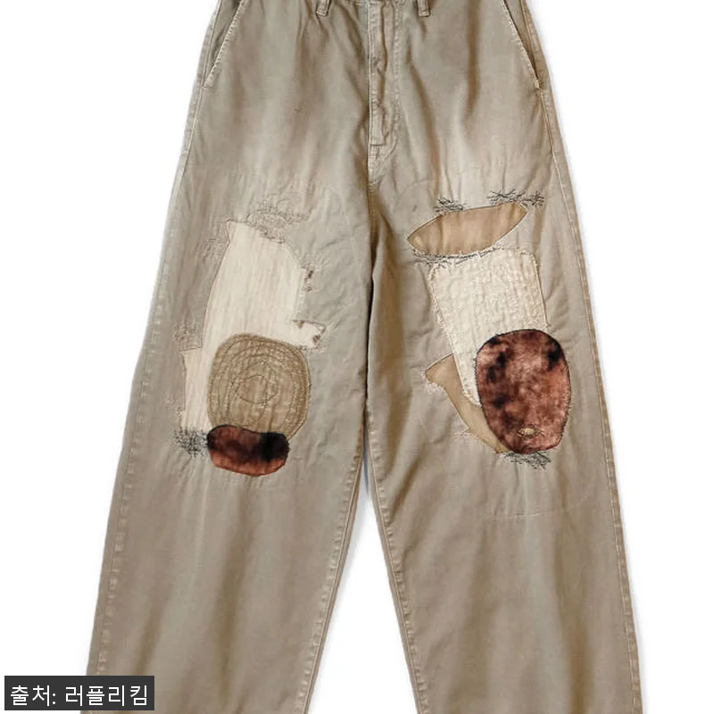 캐피탈 가츠라 포트 버기 팬츠 24S 관련 이미지 2