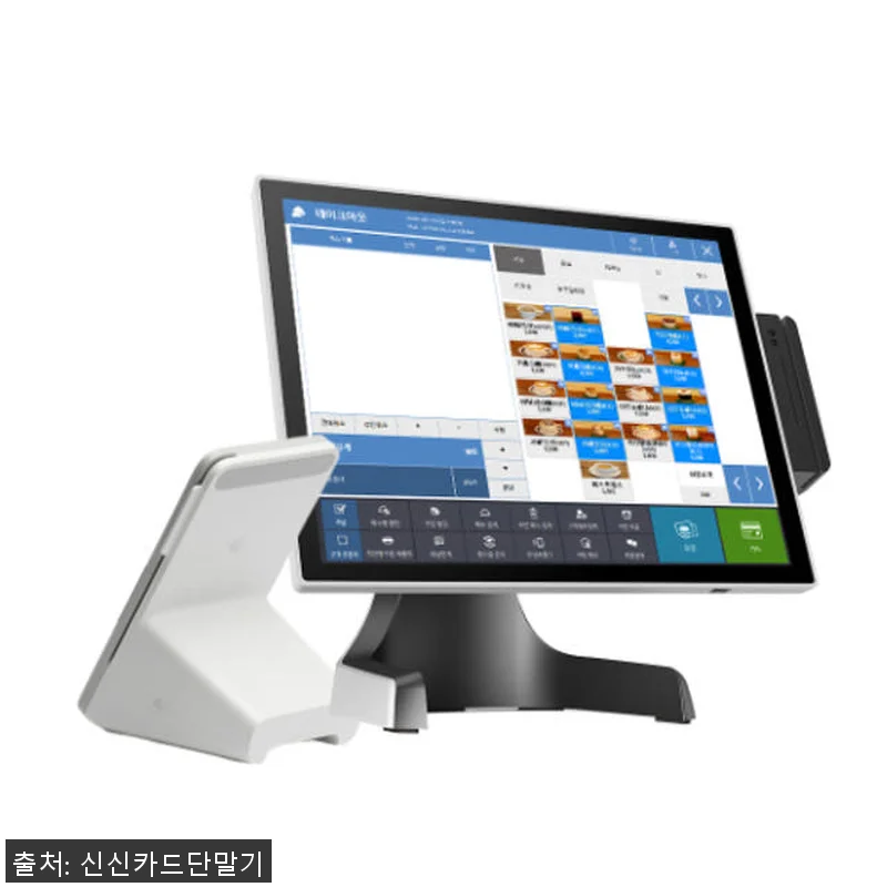 네이버 플레이스 연동 포스기 화이트 관련 이미지 2