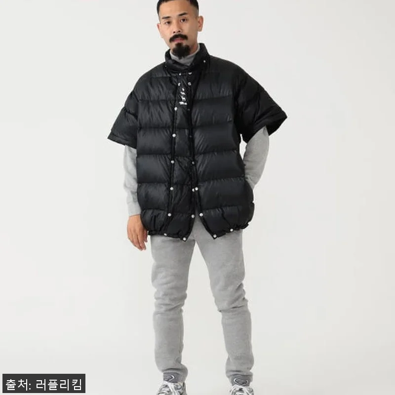 마운틴 리서치 x 빔즈플러스 패딩 B 관련 이미지 2