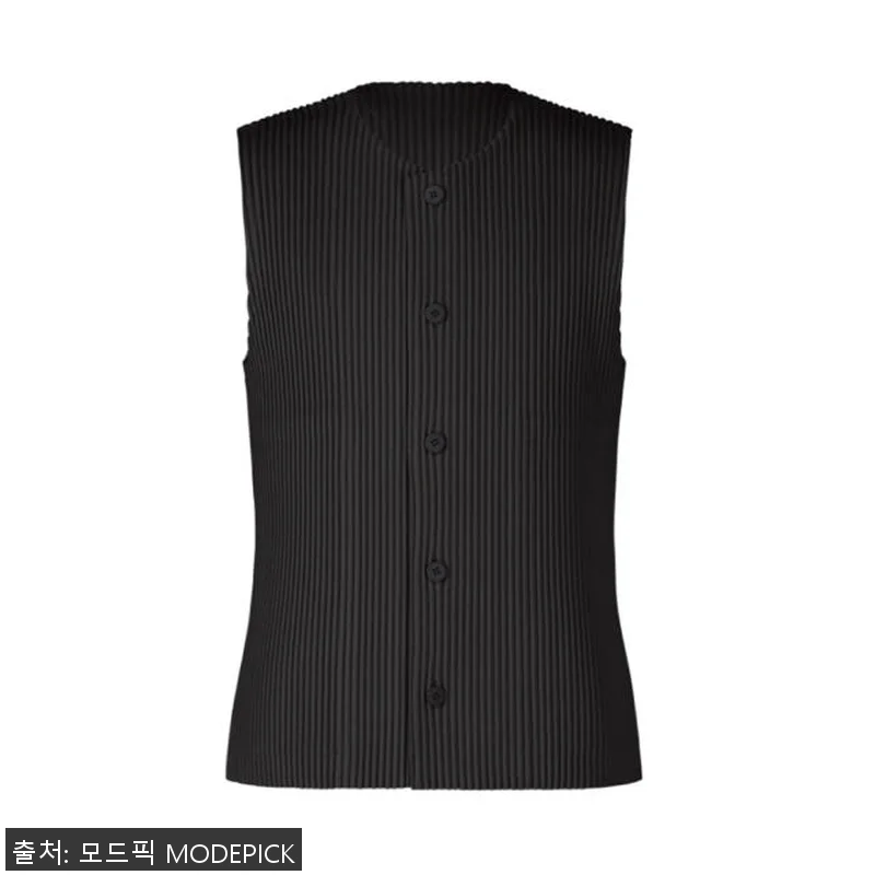 옴므플리세 조끼 KERSEY PLEA 관련 이미지 2