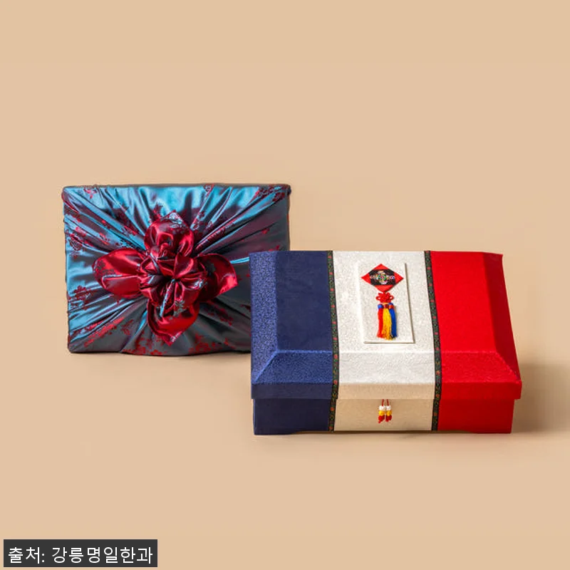 유과 산자 한과 선물 세트 마음을담다 관련 이미지 2