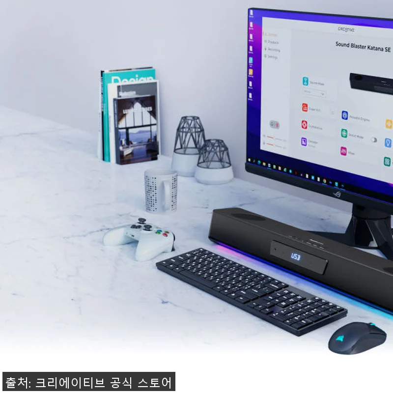 크리에이티브 사운드 블라스터 KATANA SE 사운드바 사용후기 10 크리에이티브 사운드 블라스터 KATA 관련 이미지 2