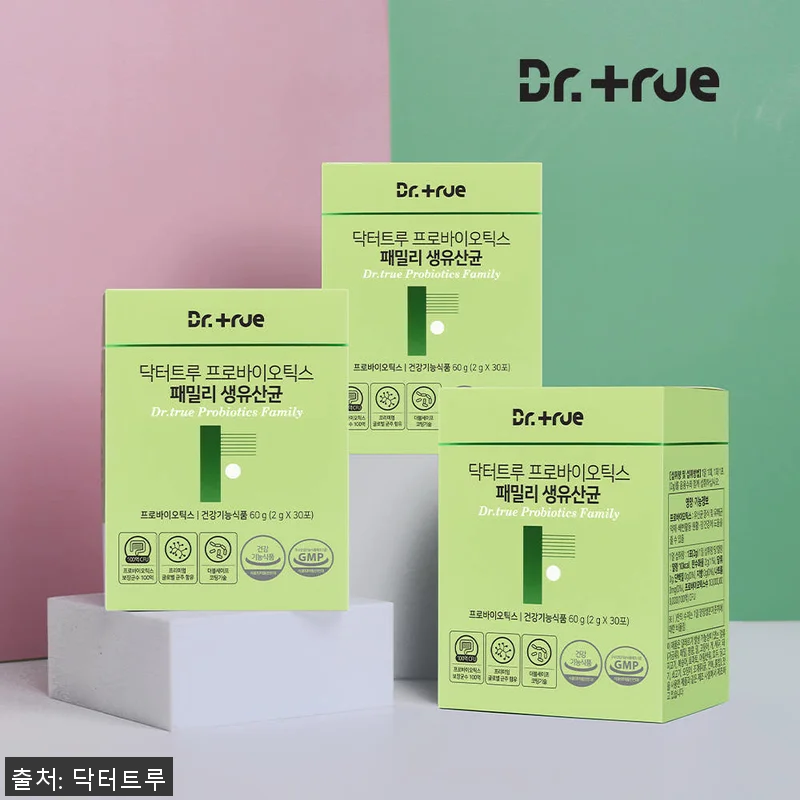 닥터트루 프로바이오틱스 포스트바이오틱 관련 이미지 1
