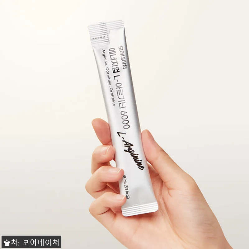 모어네이처 L 아르기닌 6000 액상 관련 이미지 2