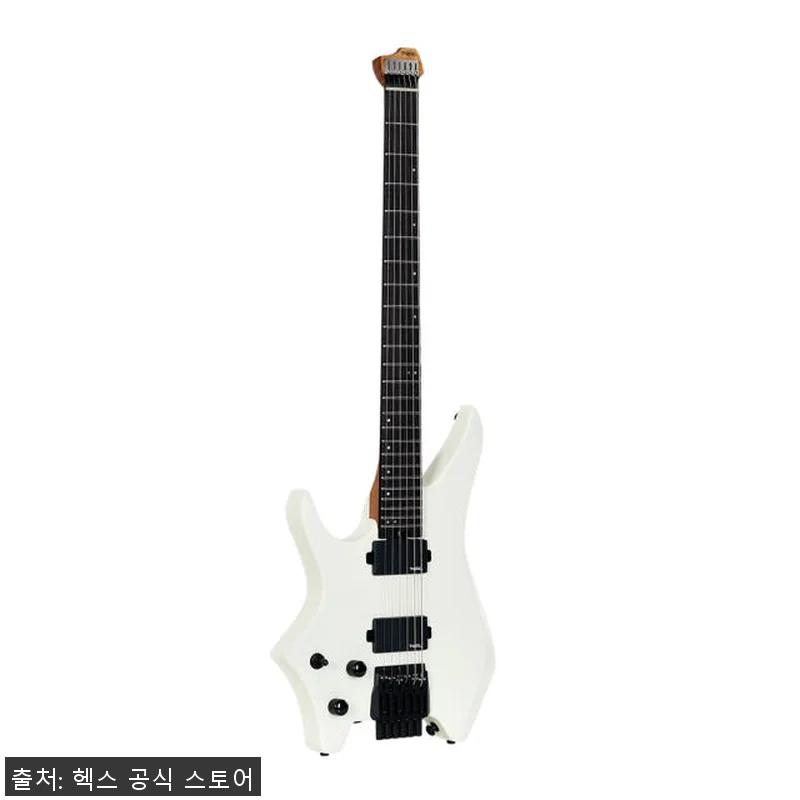 헥스 입문용 왼손 헤드리스 일렉기타 관련 이미지 2