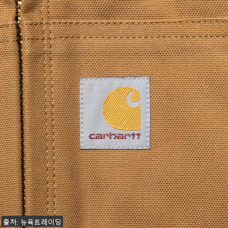칼하트 덕 액티브 J140 후드 자켓 관련 이미지 2