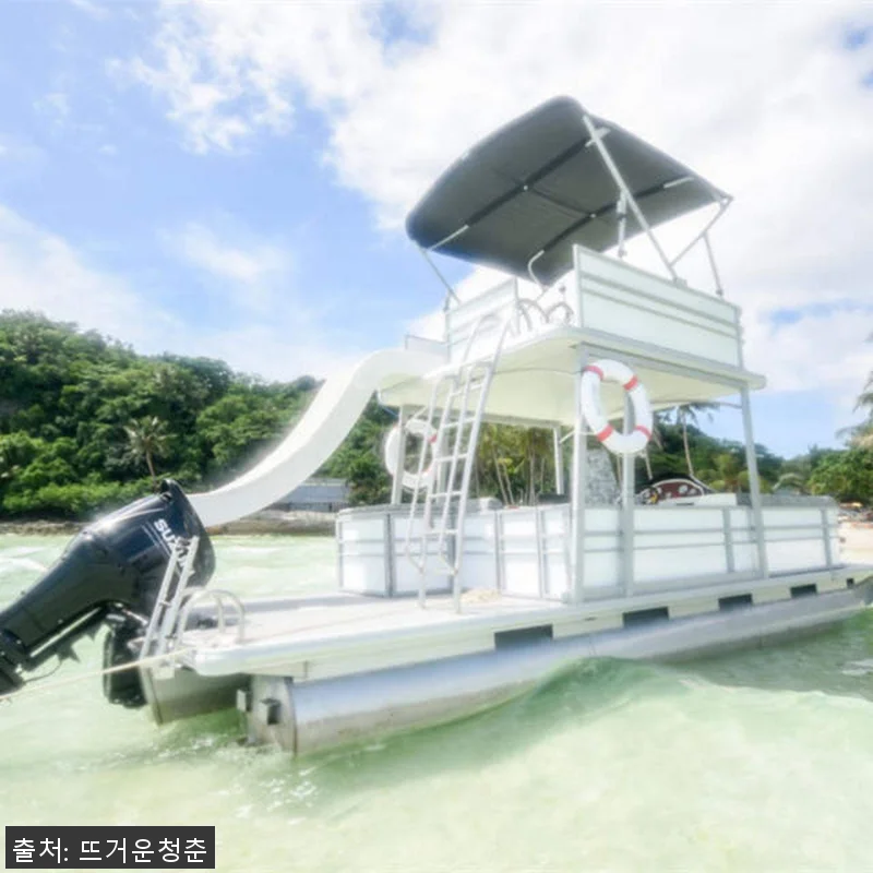 필리핀 보라카이 프라이빗 럭셔리 보트 관련 이미지 2