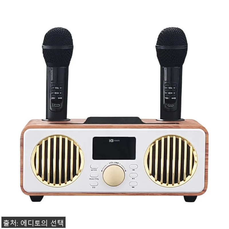 노래방 마이크 K1010 블루투스 듀 관련 이미지 2