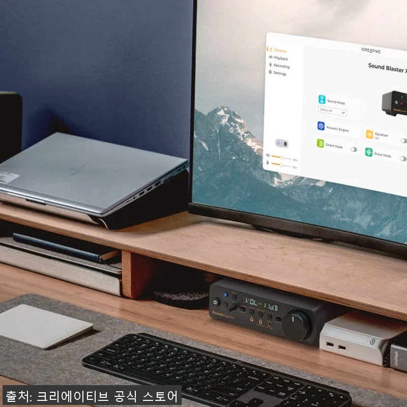 크리에이티브 사운드 블라스터 X5 D 관련 이미지 2