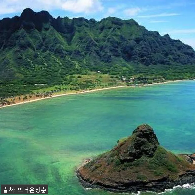 하와이 오아후섬 헬리콥터 투어, 직접 관련 이미지 2