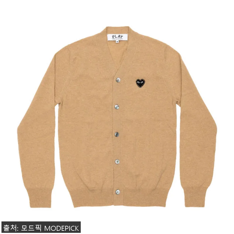 꼼데가르송 Unisex V-Neck 관련 이미지 2