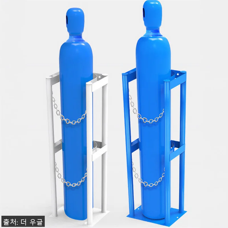 더우글 가스통 거치대 3병용 사용 후 관련 이미지 2