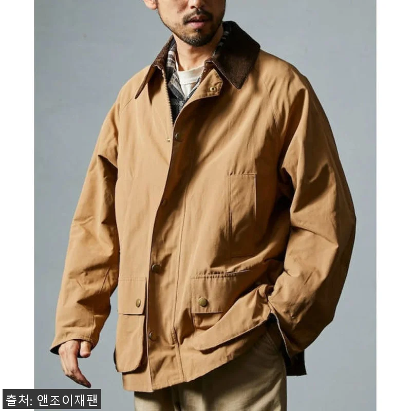 프릭스스토어X바버 비데일 슬리브 남성 관련 이미지 2