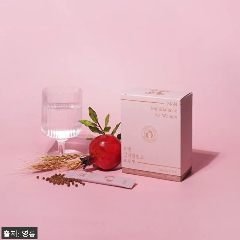 모앤 멀티밸런스 포우먼 4개월분 사용 관련 이미지 2