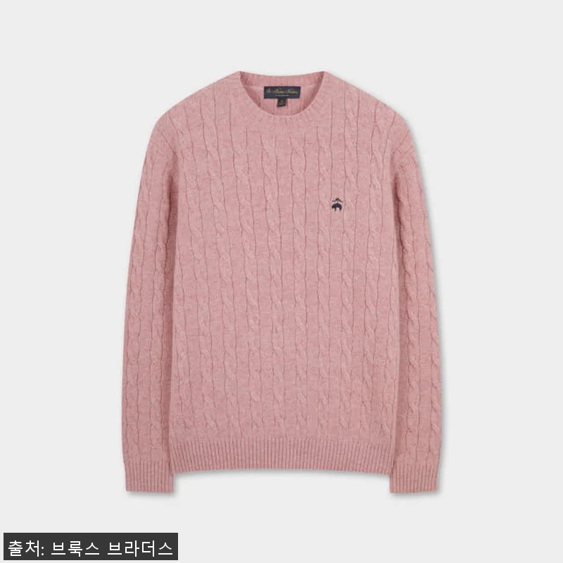 브룩스브라더스 셔틀랜드 케이블 풀오버 관련 이미지 2