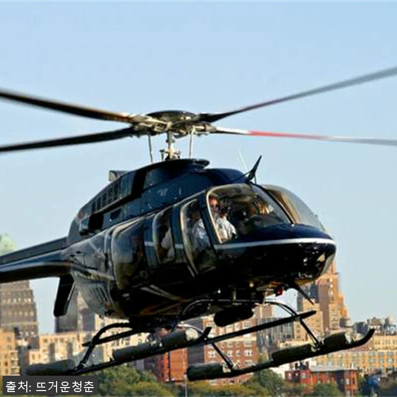 뉴욕시 헬리콥터 투어, 맨해튼 다운타 관련 이미지 2