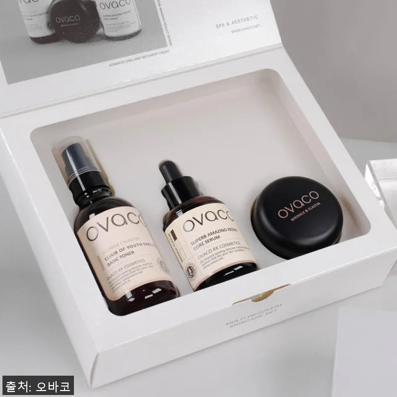 오바코 멀티 리커버리 스킨케어 3종 관련 이미지 2