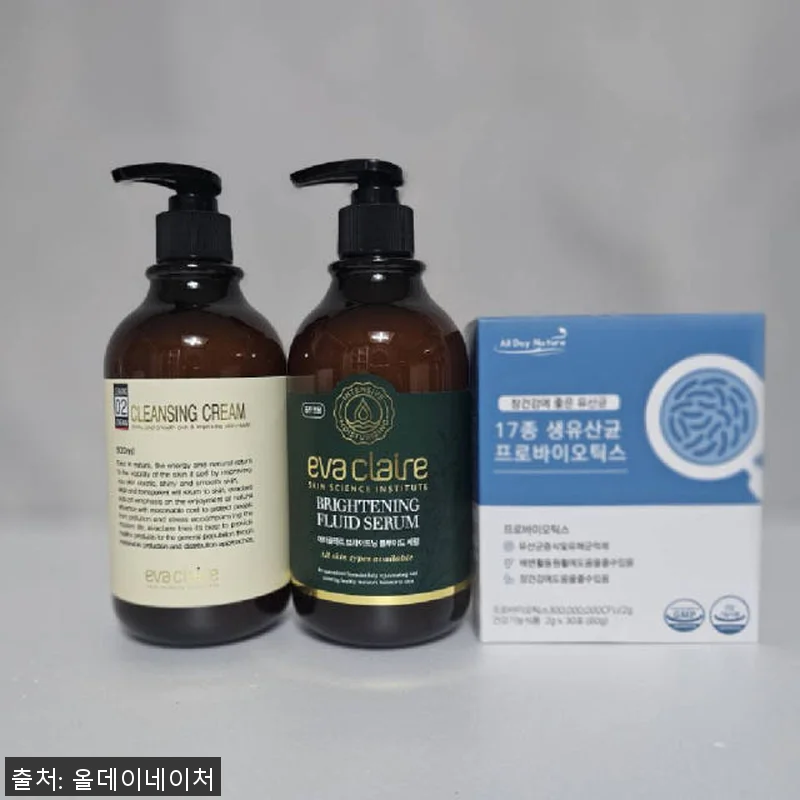 에바끌레르 고보습 탄력 브라이트닝 플 관련 이미지 2