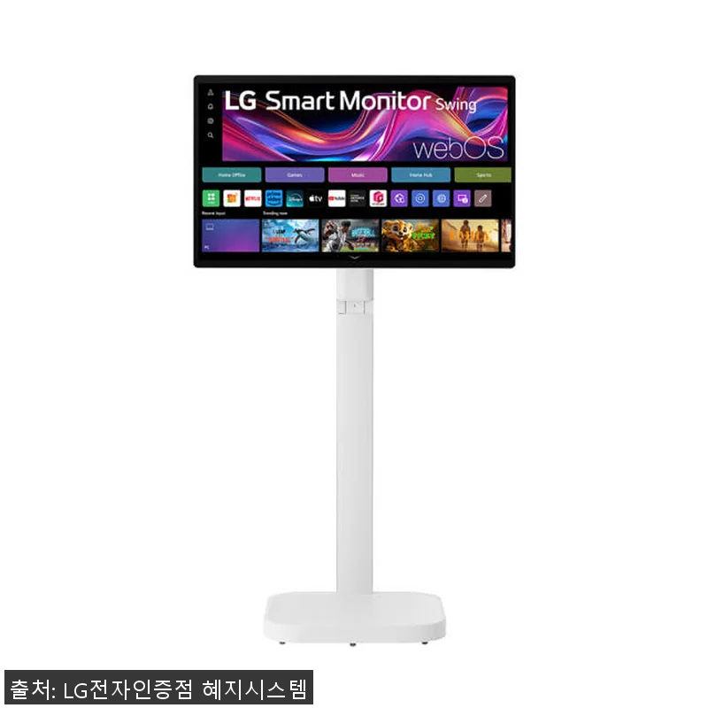 LG 스마트모니터 스윙 32U880S 관련 이미지 2