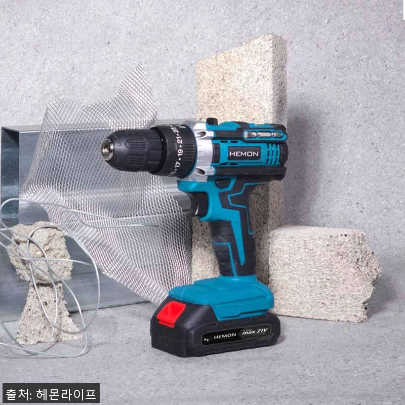 헤몬 다쪼아 터보 올인원 전동 드릴 관련 이미지 2