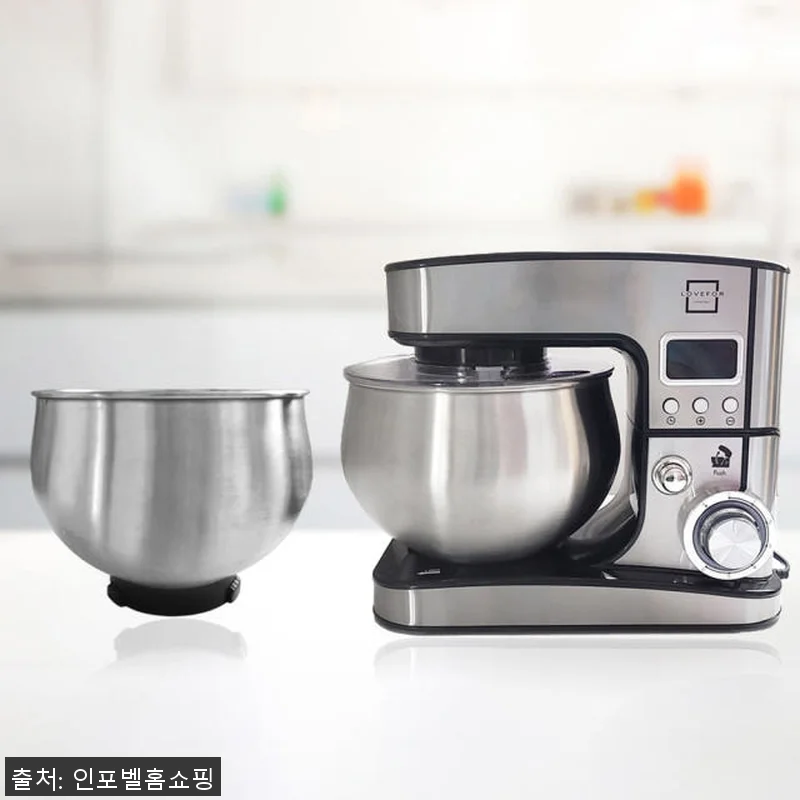 러브포 프리미엄 스탠드믹서 반죽기 사 관련 이미지 2