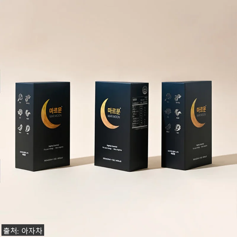 마르문 아르기닌 마카 농축액 3박스 관련 이미지 2