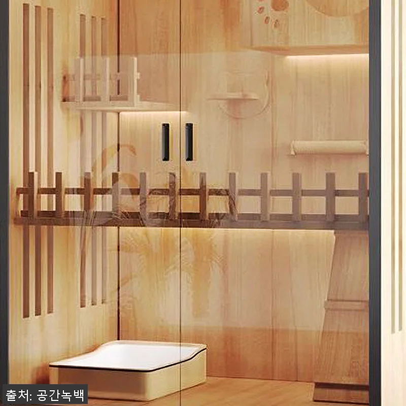 공간녹백 고양이 호텔 캣 타워 폴 원 관련 이미지 2