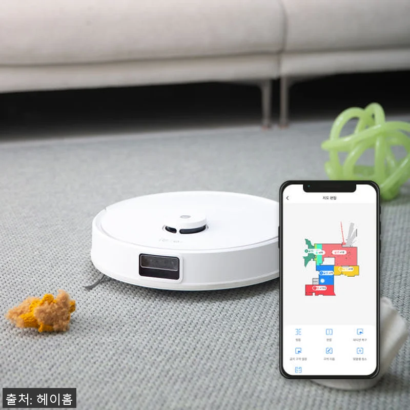 헤이홈 로봇청소기 G7 하이퍼 GKW 관련 이미지 2