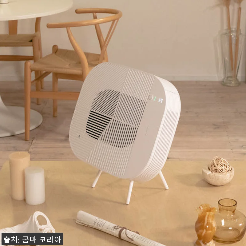 콤마 공기청정기 로브 세트형 사용후기 관련 이미지 2