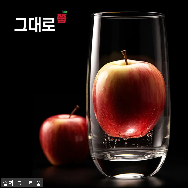 그대로 쭙 국산 사과즙 100% NF 관련 이미지 2