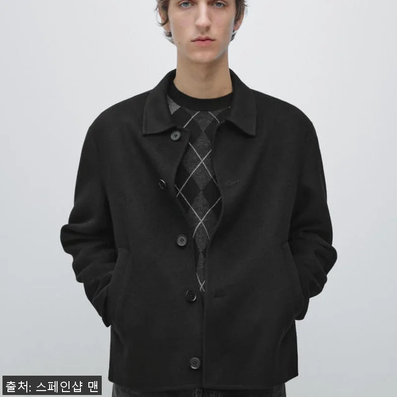 마시모두띠 울블렌드 테크니컬 오버셔츠 관련 이미지 2