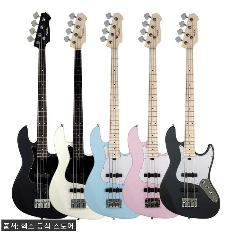 헥스 B100 입문용 베이스 기타 / 관련 이미지 2