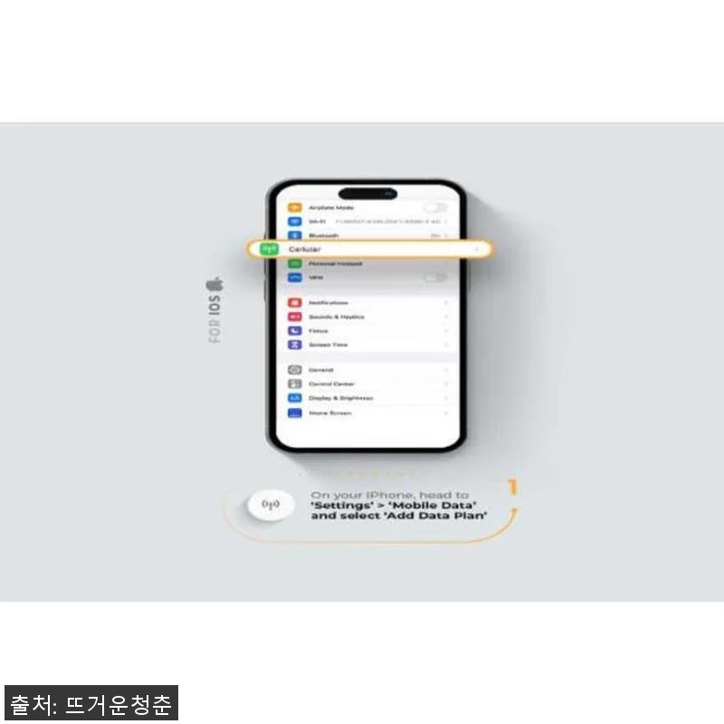 영국 ESIM 모바일 데이터 무제한 관련 이미지 2