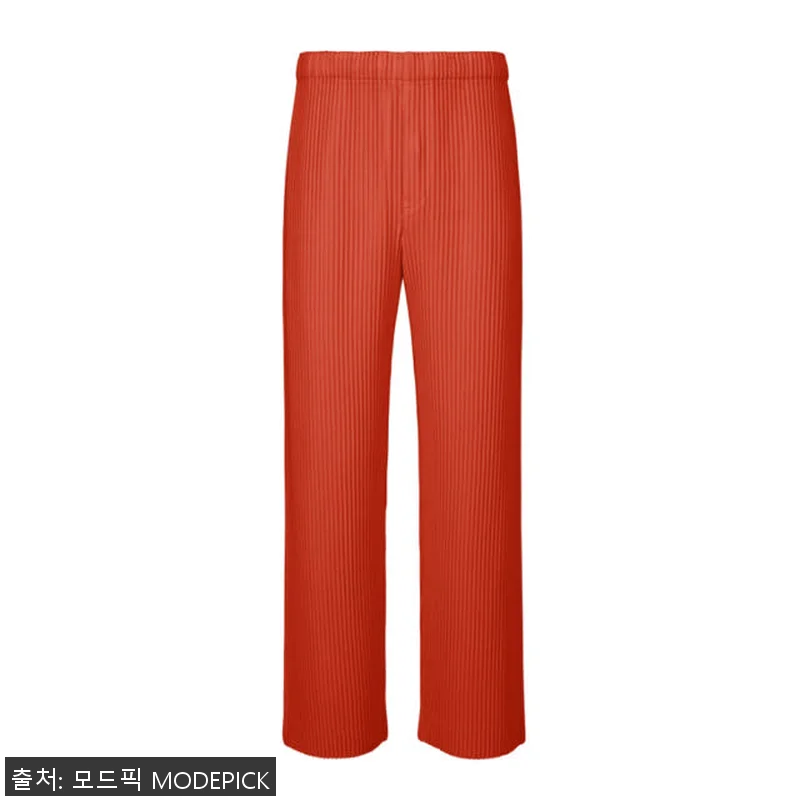 옴므플리세 바지 MONTHLY COL 관련 이미지 2