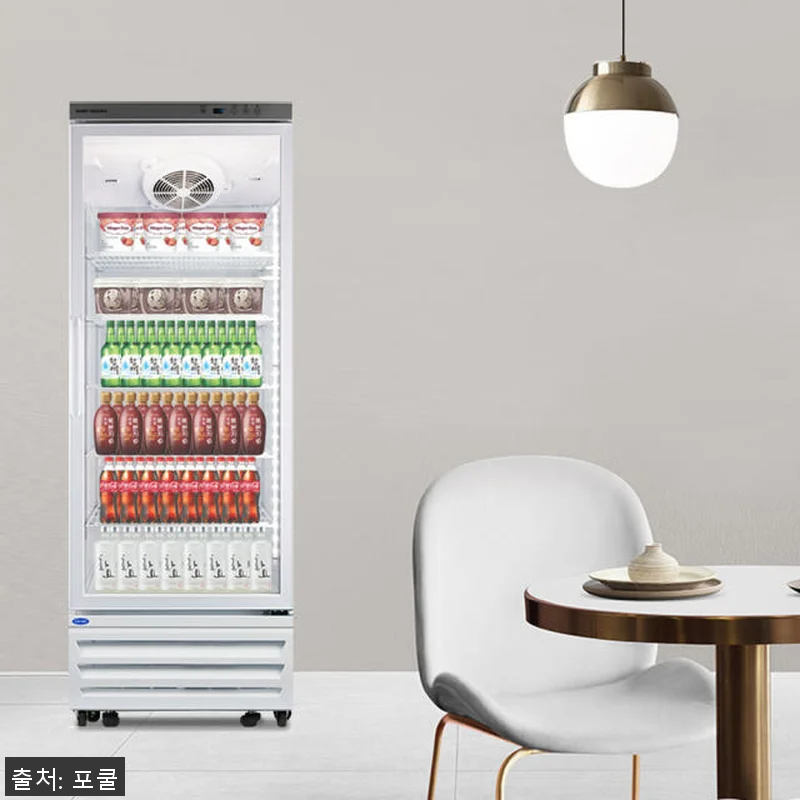 캐리어 냉동 쇼케이스 CSR-485G 관련 이미지 2
