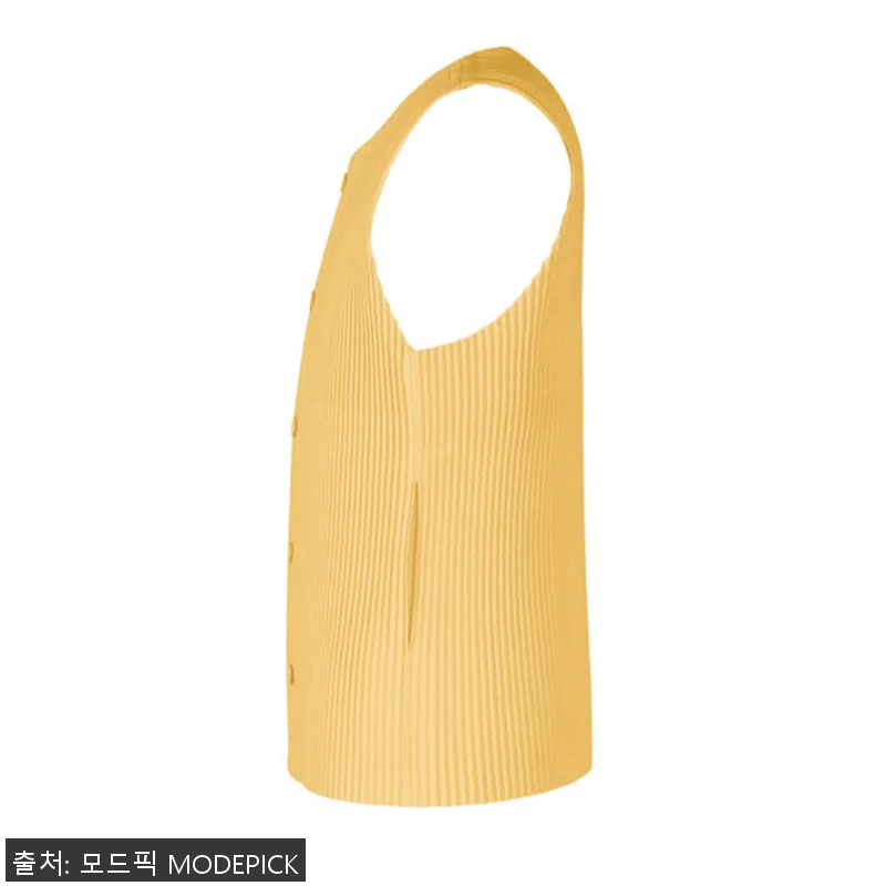 옴므플리세 조끼 KERSEY PLEA 관련 이미지 3