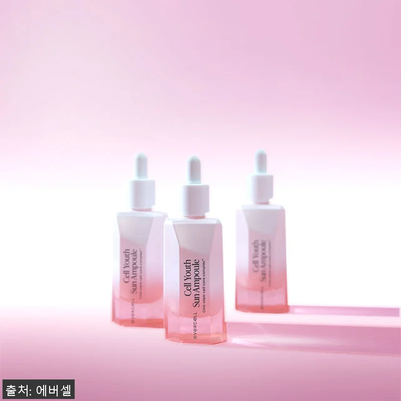 에버셀 셀 유스 앰플 & 선앰플 듀오 관련 이미지 3