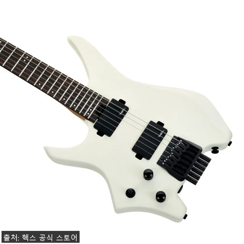 헥스 입문용 왼손 헤드리스 일렉기타 관련 이미지 3